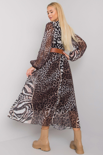 Juodos ir smėlio spalvos...