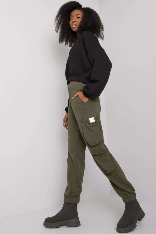 Chaki spalvos moteriškos sportinės...