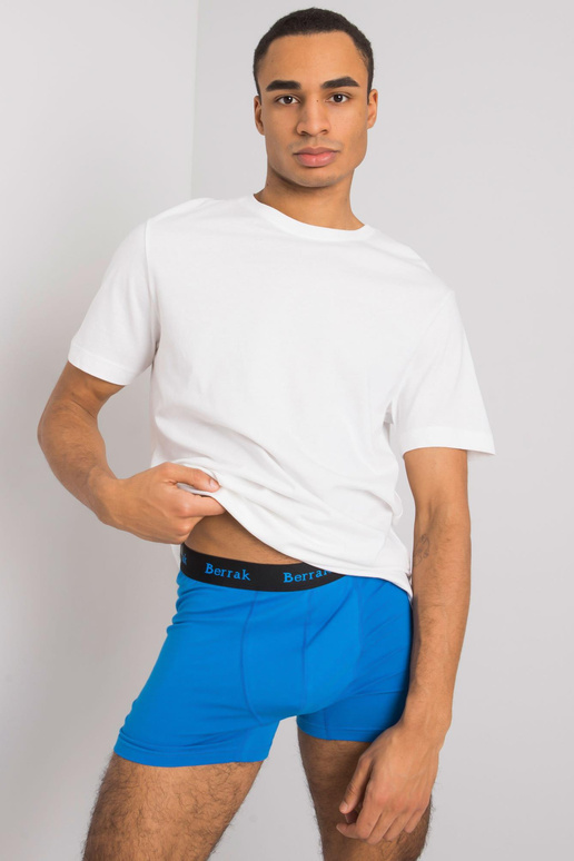 Mėlynos vyriškos kelnaitės...