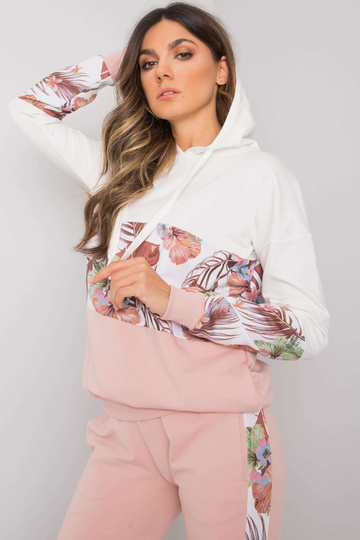 Ecru rožinė medvilnė dviejų... 2