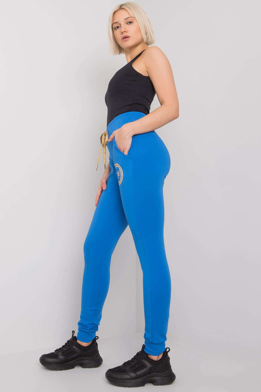 Mėlynos sportinės kelnės Stilingos