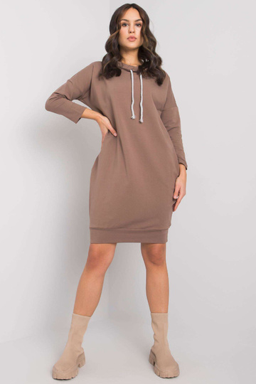 Suknelė-RV-SK-4597-1,97-ruda