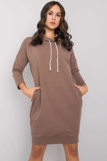Suknelė-RV-SK-4597-1,97-ruda 2