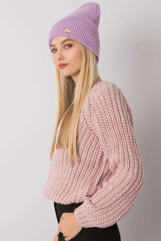 Šviesiai violetinė megzta snaputė RUE...
