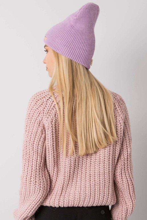 Šviesiai violetinė megzta snaputė RUE...