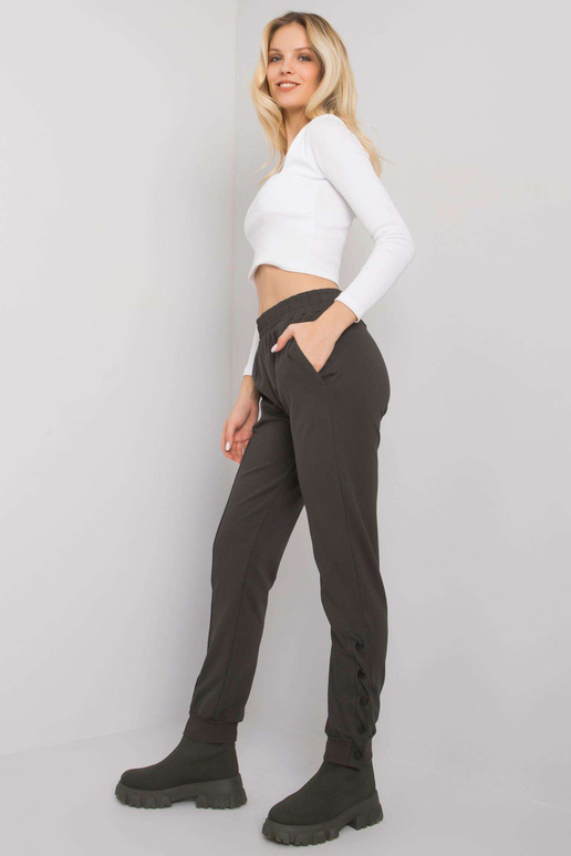 Tamsios chaki spalvos sportinės...