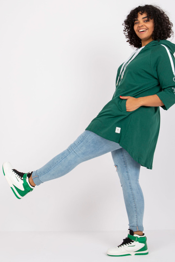 Tamsiai žalias plius dydžio... 2