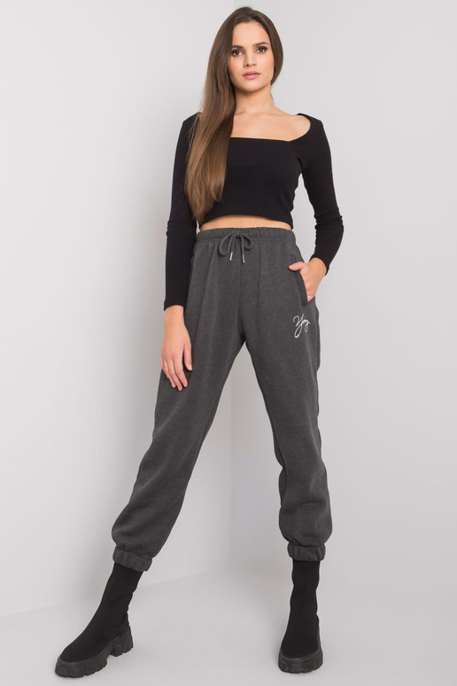 Tamsiai pilkos melanžinės sportinės...