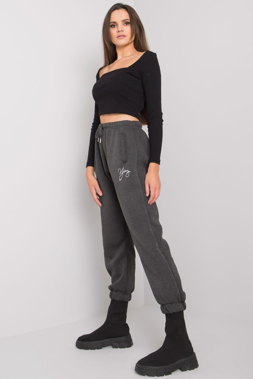 Tamsiai pilkos melanžinės sportinės...