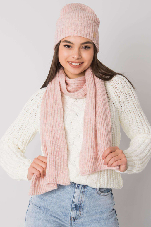 Purvinas rožinis žiemos komplektas...