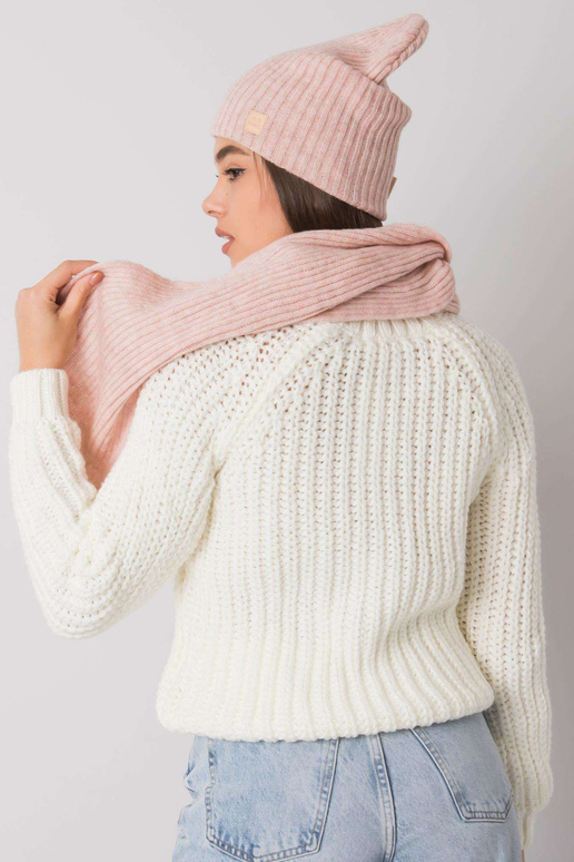 Purvinas rožinis žiemos komplektas...