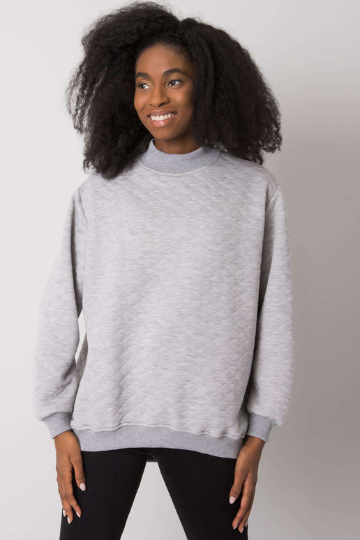 Pilkas dygsniuotas megztinis Chloe Pilkas dygsniuotas megztinis Chloe