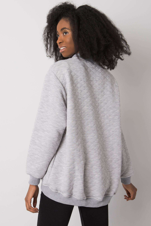 Pilkas dygsniuotas megztinis Chloe Pilkas dygsniuotas megztinis Chloe