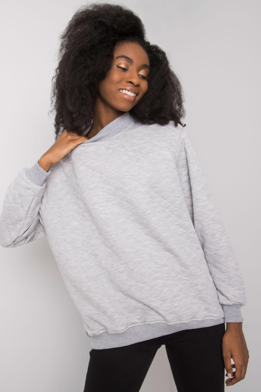 Pilkas dygsniuotas megztinis Chloe Pilkas dygsniuotas megztinis Chloe