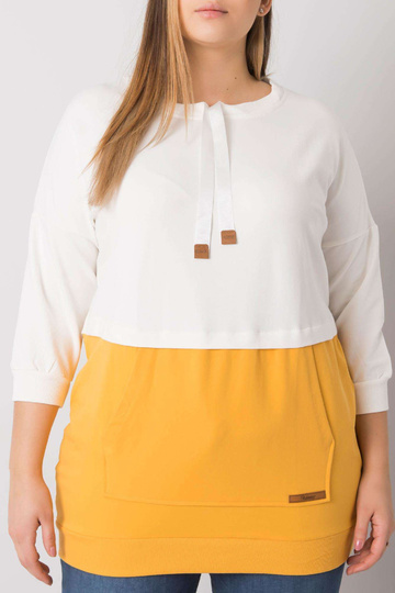 Ecru-geltonas plius dydžio...