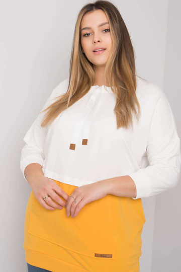 Ecru-geltonas plius dydžio... 2