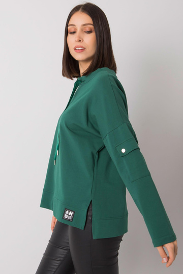 Tamsiai žalia plius dydžio... 2