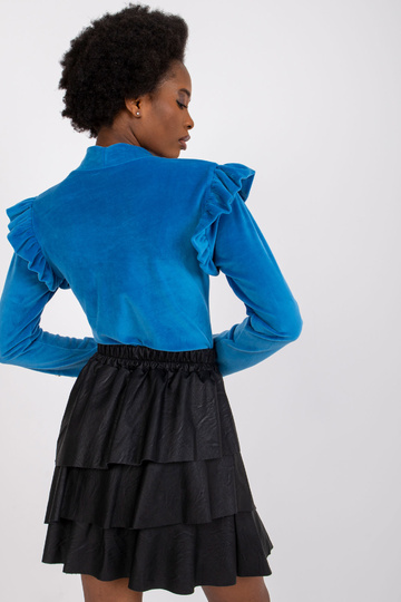 Tamsiai mėlyna veliūrinė...