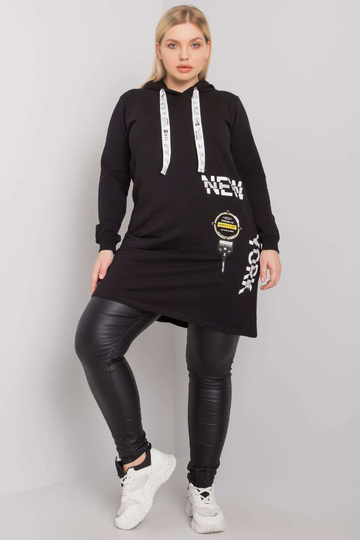 Juoda didelio dydžio tunika... 2