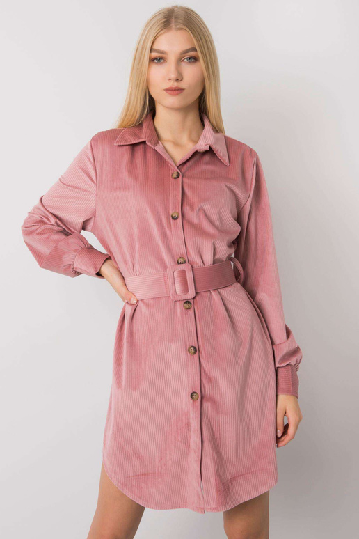 Purvina rožinė suknelė Abilene