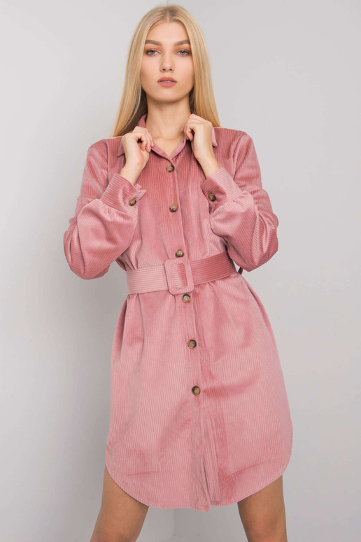 Purvina rožinė suknelė Abilene