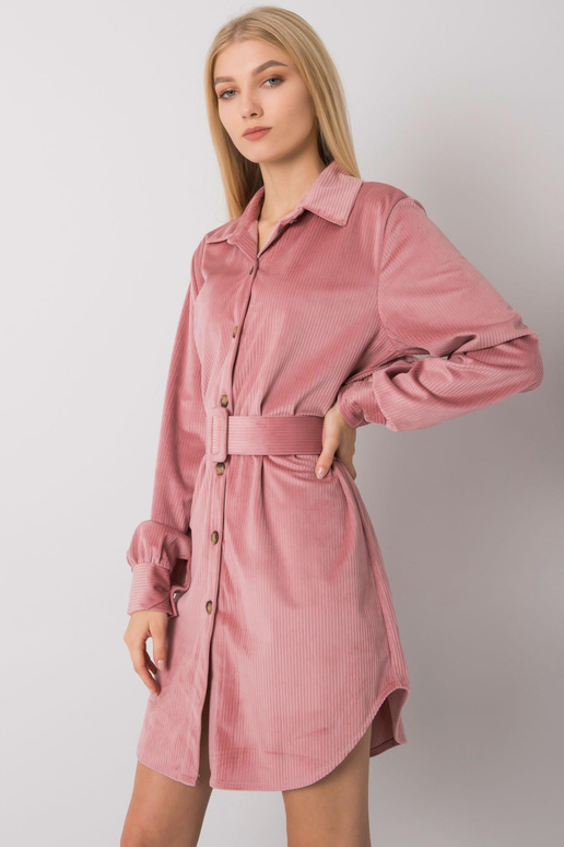 Purvina rožinė suknelė Abilene