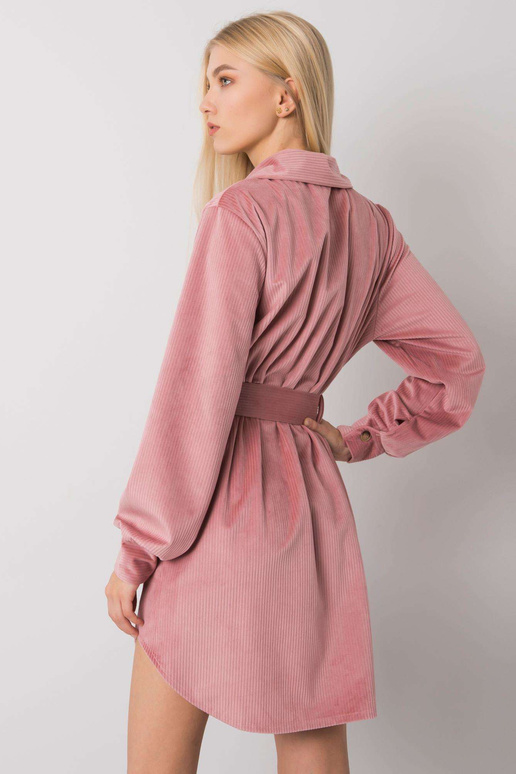 Purvina rožinė suknelė Abilene