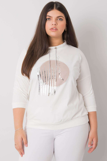 Ecru plius dydžio palaidinė...