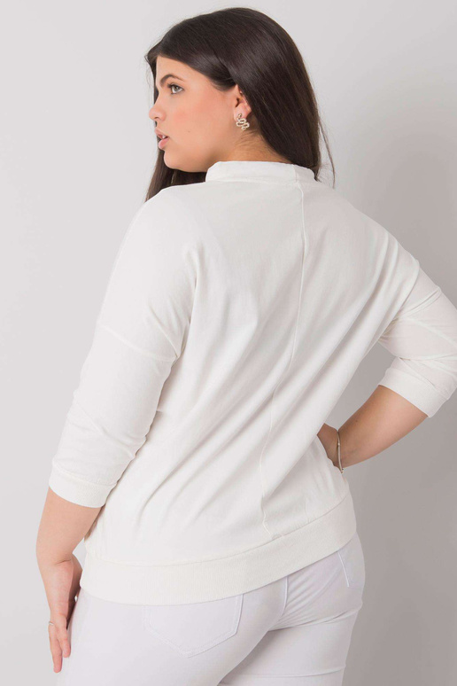 Ecru plius dydžio palaidinė su Bella...