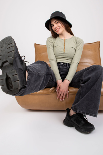 Šviesiai žalia dryžuota... 2