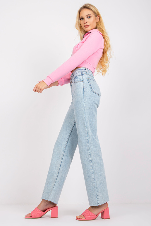 Šviesiai mėlyni tiesūs džinsai Lorrin