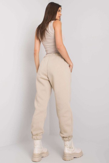 Smėlio spalvos medvilninės...