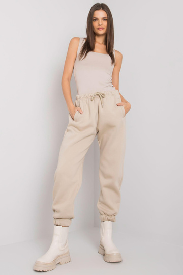 Smėlio spalvos medvilninės... 2