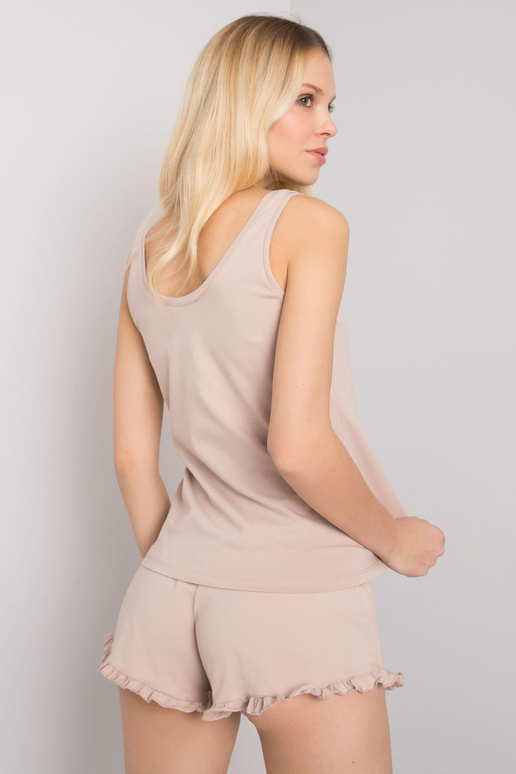 Šviesiai smėlio spalvos medvilnės...