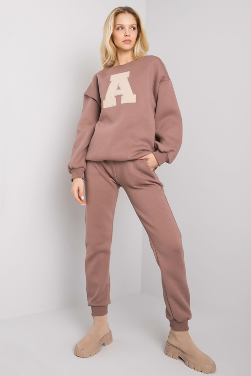 Rudas dviejų dalių rinkinys Rogers