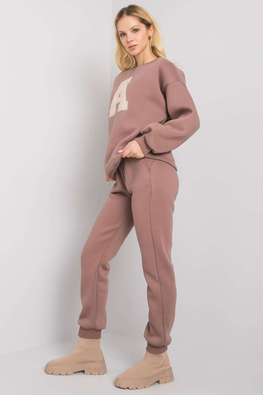 Rudas dviejų dalių rinkinys Rogers