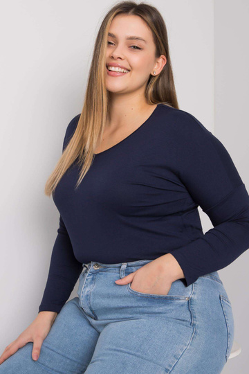 Tamsiai mėlyna lygi plius...