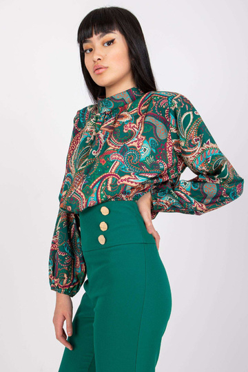 Elegantiškos žalios kelnės...