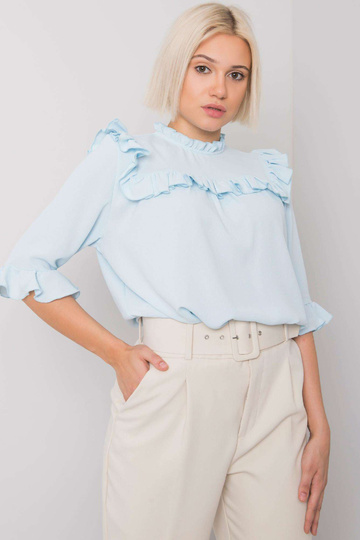 Šviesiai mėlyna palaidinė... 2