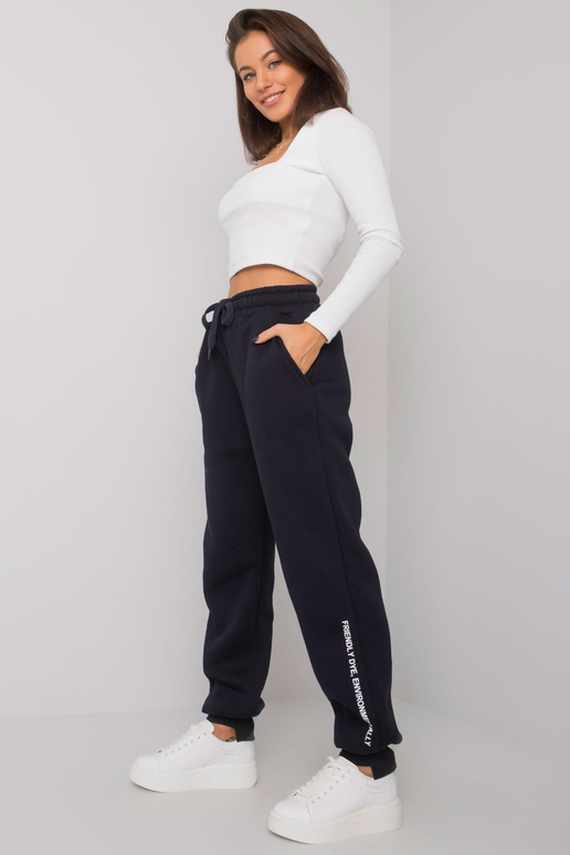 Tamsiai mėlynos moteriškos sportinės...