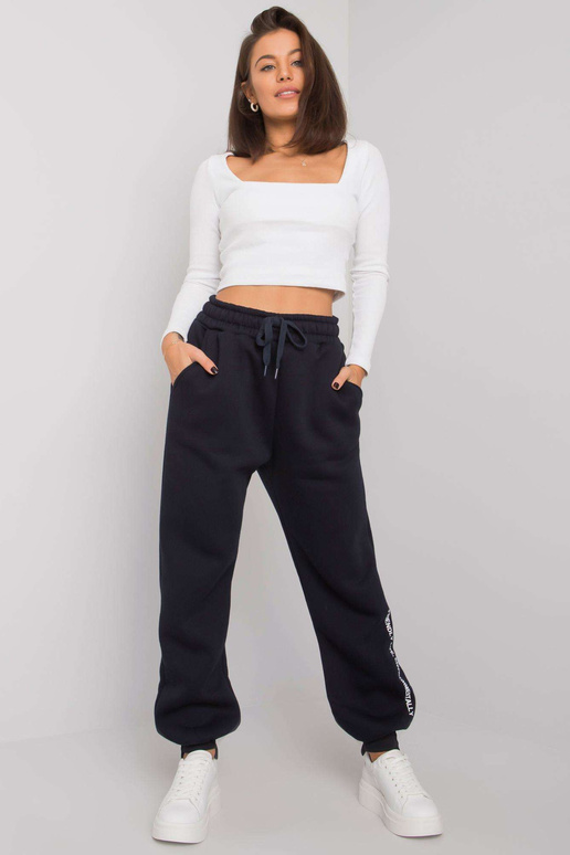 Tamsiai mėlynos moteriškos sportinės...