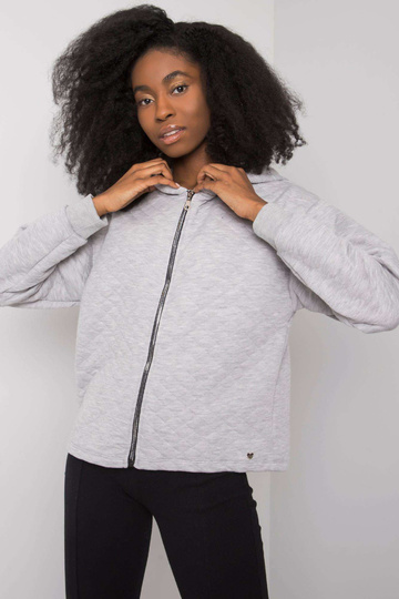 Pilkos spalvos dygsniuotas...