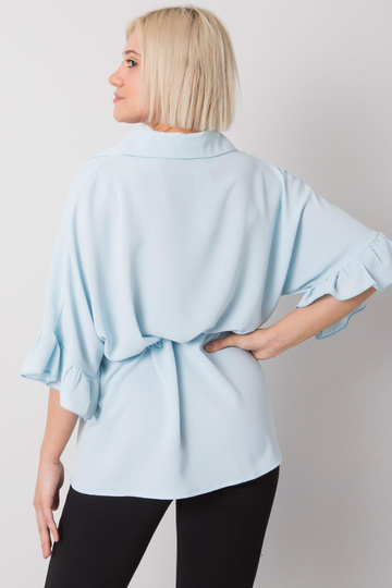 Šviesiai mėlyna palaidinė... 2