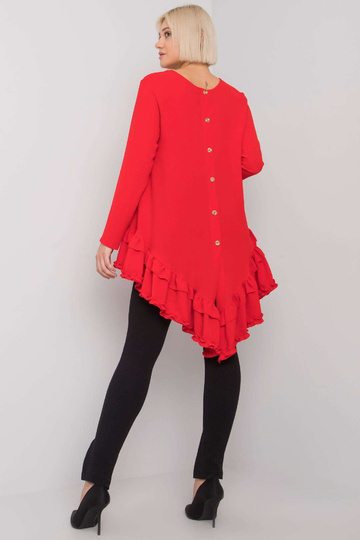 Raudona palaidinė su...