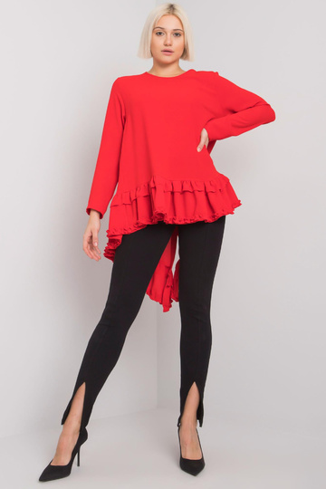 Raudona palaidinė su... 2