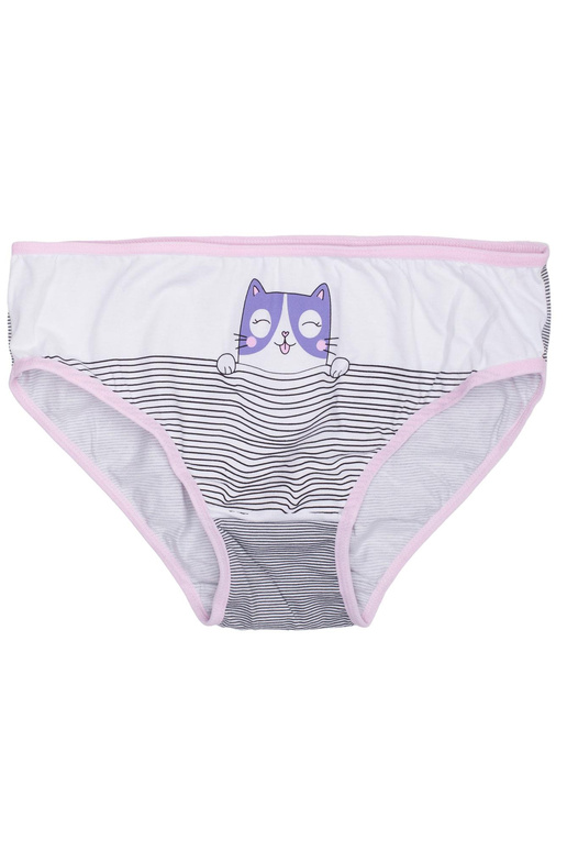 Baltos ir rožinės spalvos margintos...