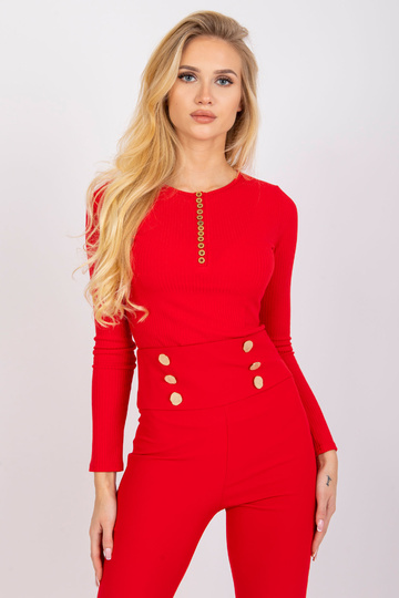 Raudona Moxie palaidinė su... 2