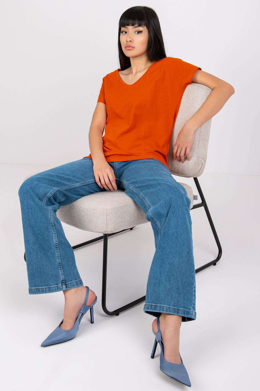 Mėlyni džinsai moterims, įprasti...