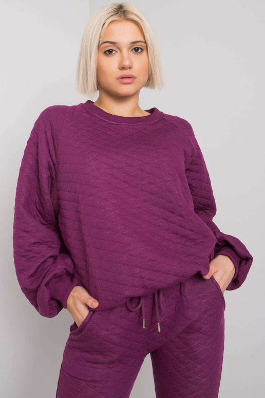 Violetinis dviejų dalių dygsniuotas... Violetinis dviejų dalių dygsniuotas...
