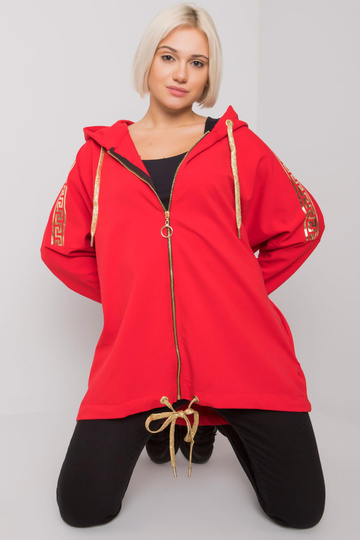 Raudonas Athens megztinis... 2